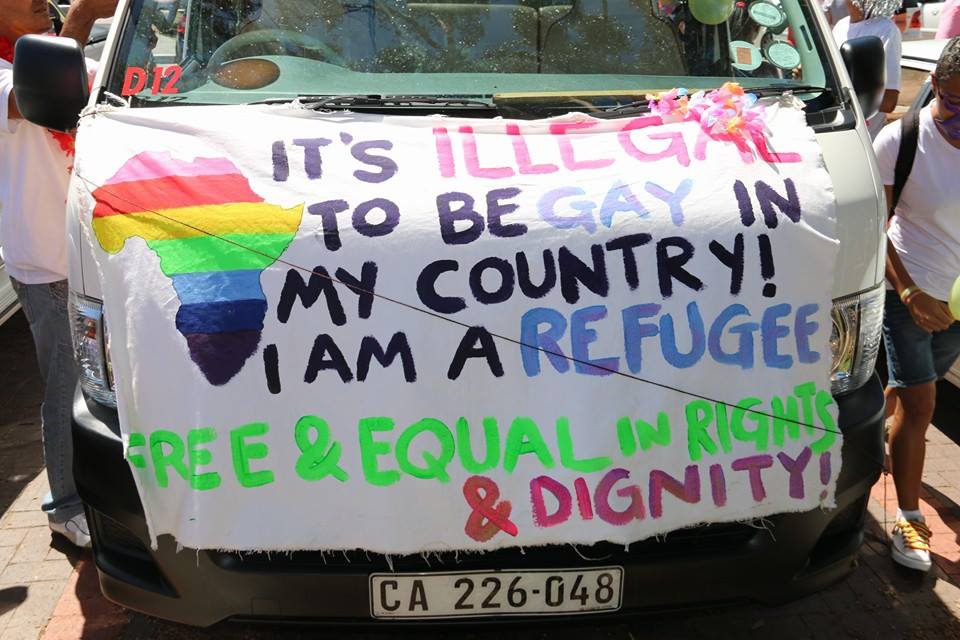 Gay refugee